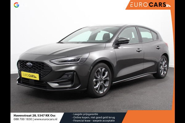 Ford Focus 1.0 125 PK Hybrid ST Line Groot Scherm! Navigatie Climate Control Led Dab Camera Parkeer sensoren Cruise Control Lichtmetalen velgen Prijs Incl. BOVAG Garantie