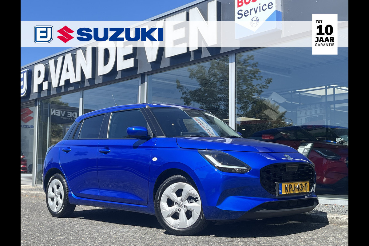Suzuki Swift 1.2 Smart Hybrid Select | Adapt. Cruise | Camera | Stoelverwarming | 16'' | Dodehoek | Carplay/Android Auto | Smart Entry |