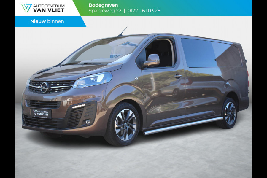 Opel Vivaro 2.0 CDTI L3H1 DC Innovation | APPLE CARPLAY/ANDROID AUTO | ACHTERUITRIJCAMERA | KEYLESS ENTRY |