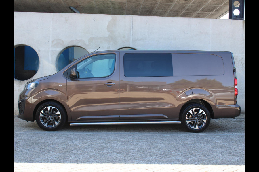 Opel Vivaro 2.0 CDTI L3H1 DC Innovation | APPLE CARPLAY/ANDROID AUTO | ACHTERUITRIJCAMERA | KEYLESS ENTRY |