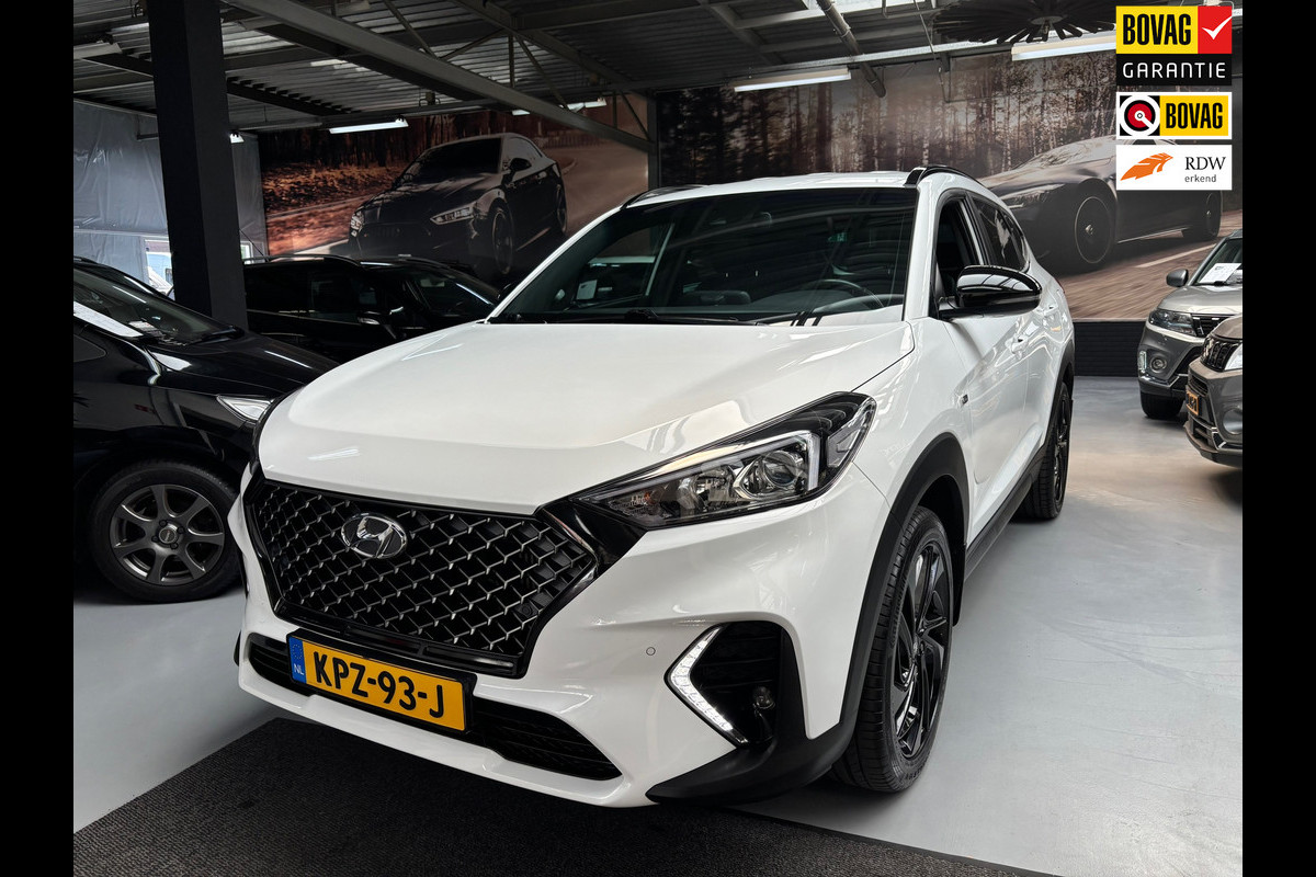 Hyundai Tucson 1.6 T-GDI N-Line / Camera / Stoelverwarming