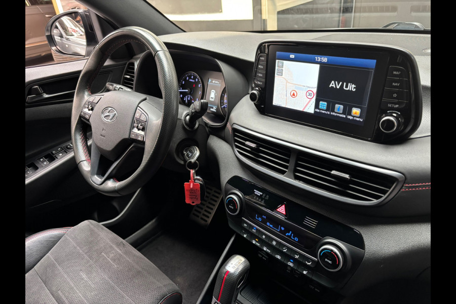 Hyundai Tucson 1.6 T-GDI N-Line / Camera / Stoelverwarming