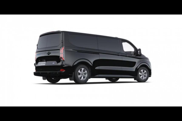 Ford E-Transit Custom 340 L2H1 Limited 71 kWh 218pk | Laadvloer bescherming | 12-weg verstel- en verwarmbare AGR bestuurders- en passagiersstoel Laadvloer bescherming,12-weg verstel- en verwarmbare AGR bestuurders- en passagiersstoel | Trekhaakvoorbereiding | 17 inch lichtmetalen velgen (Carbonised Grey) | Driver Assistent Pack Ultimate | AGM accu | BEV 3-fase oplaadkabel (mode 3, 32A, 10m)