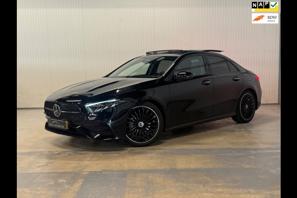Mercedes-Benz A-Klasse 180 AMG Line | FACELIFT | NAP | PANO | NIGHT | AMBIANCE