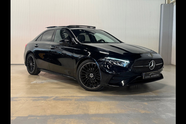 Mercedes-Benz A-Klasse 180 AMG Line | FACELIFT | NAP | PANO | NIGHT | AMBIANCE