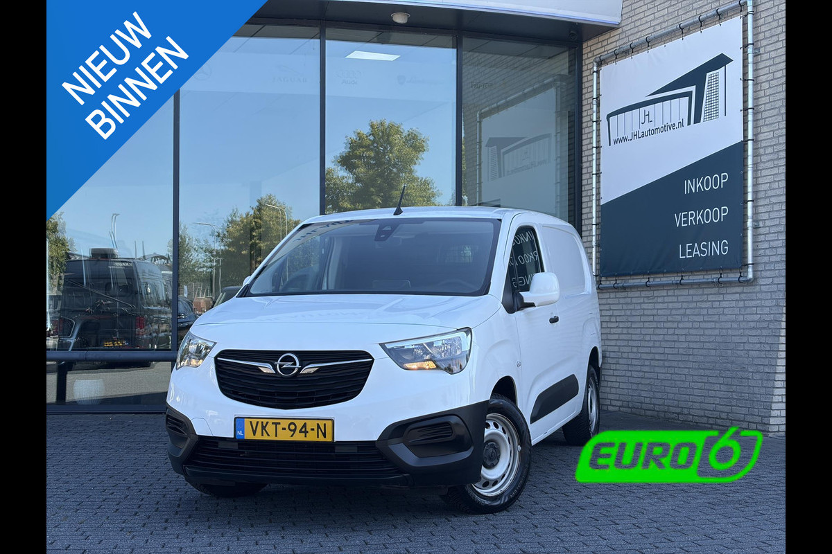 Opel Combo 1.5D L2H1 Edition*A/C*CRUISE*HAAK*CARPLAY*