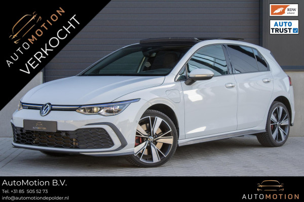 Volkswagen Golf 1.4 eHybrid GTE PANO IQ LIGHTS CAMERA HUD PARKEERASSISTENT STOELVERWARMING