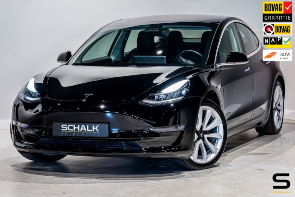 Tesla Model 3 Long Range AWD 75 kWh|NAP|Pano|Leder|Cam|E-stoel