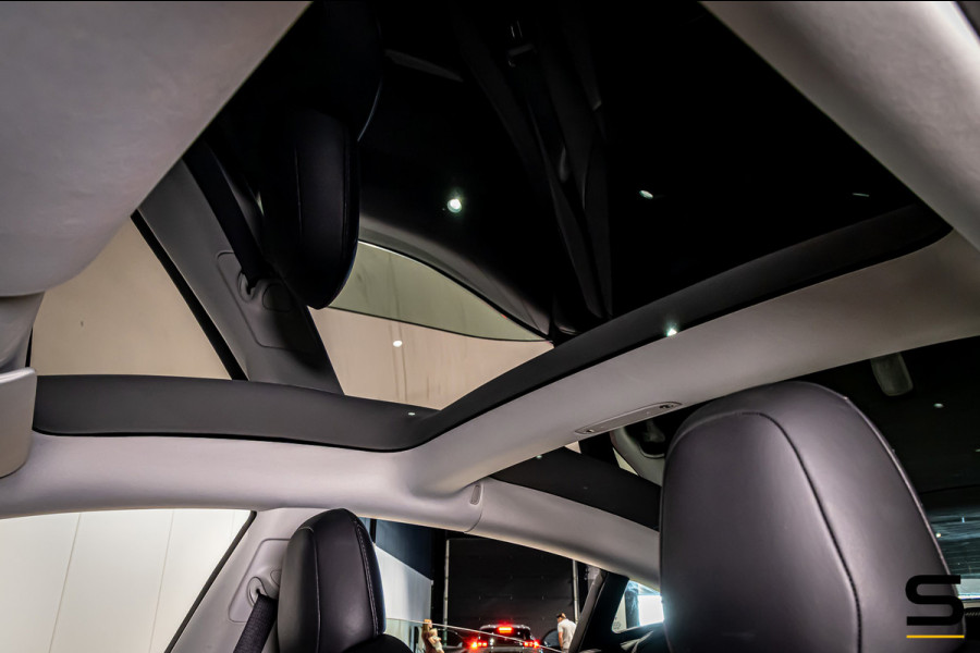 Tesla Model 3 Long Range AWD 75 kWh|NAP|Pano|Leder|Cam|E-stoel