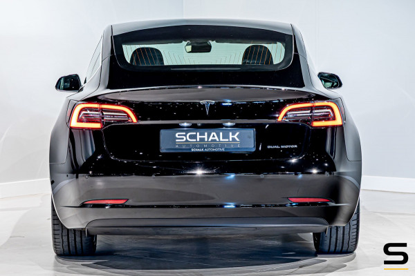 Tesla Model 3 Long Range AWD 75 kWh|NAP|Pano|Leder|Cam|E-stoel