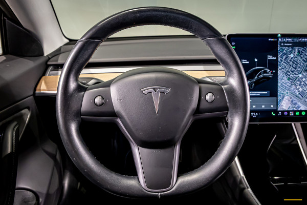 Tesla Model 3 Long Range AWD 75 kWh|NAP|Pano|Leder|Cam|E-stoel