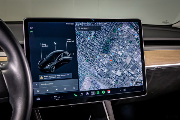 Tesla Model 3 Long Range AWD 75 kWh|NAP|Pano|Leder|Cam|E-stoel