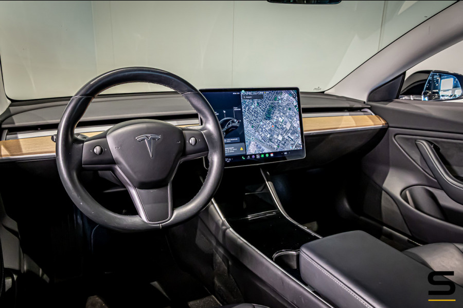 Tesla Model 3 Long Range AWD 75 kWh|NAP|Pano|Leder|Cam|E-stoel
