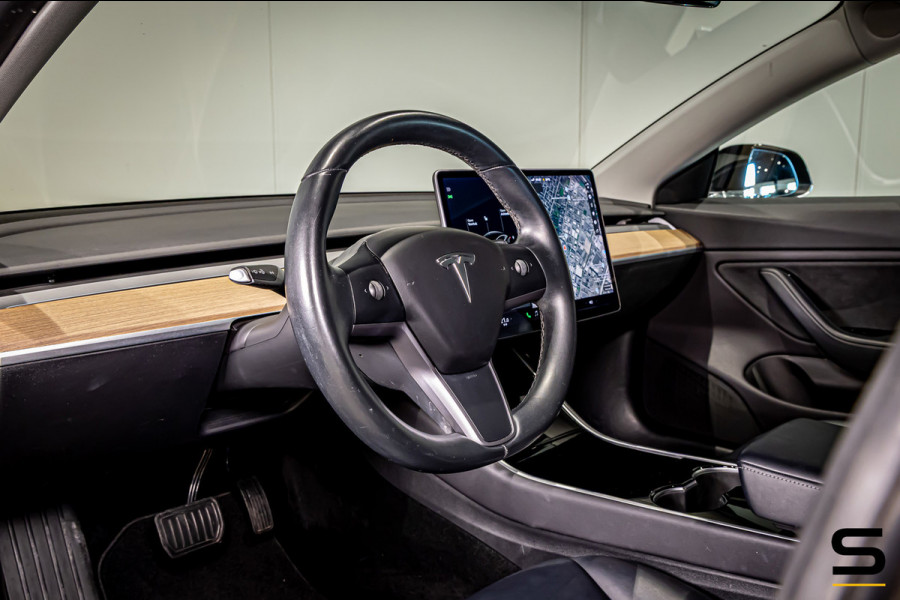 Tesla Model 3 Long Range AWD 75 kWh|NAP|Pano|Leder|Cam|E-stoel