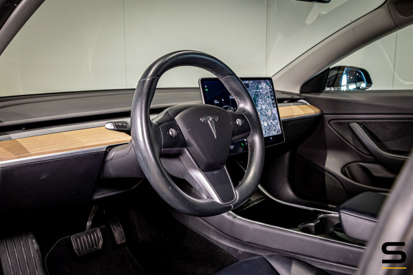 Tesla Model 3 Long Range AWD 75 kWh|NAP|Pano|Leder|Cam|E-stoel