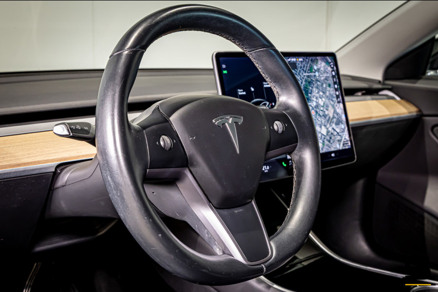 Tesla Model 3 Long Range AWD 75 kWh|NAP|Pano|Leder|Cam|E-stoel