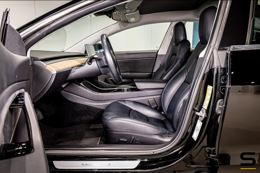 Tesla Model 3 Long Range AWD 75 kWh|NAP|Pano|Leder|Cam|E-stoel