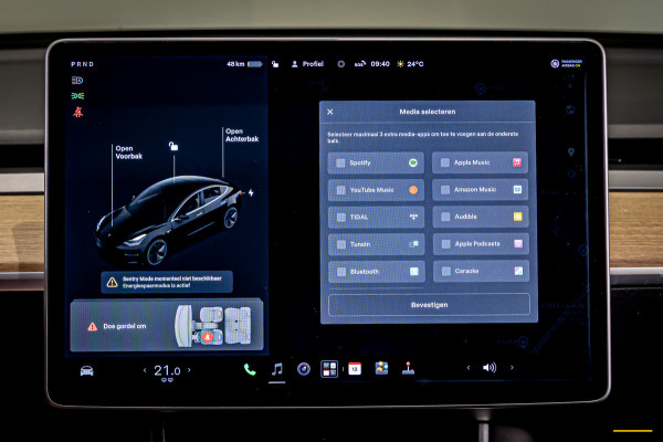 Tesla Model 3 Long Range AWD 75 kWh|NAP|Pano|Leder|Cam|E-stoel