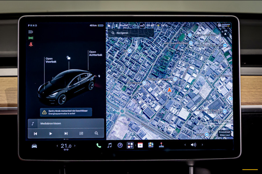 Tesla Model 3 Long Range AWD 75 kWh|NAP|Pano|Leder|Cam|E-stoel