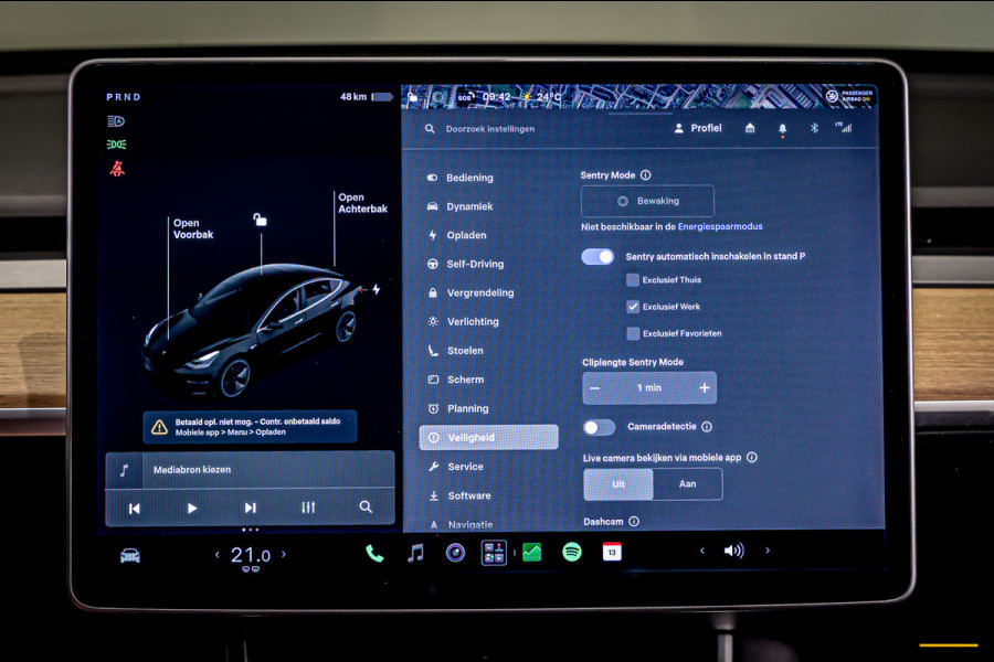 Tesla Model 3 Long Range AWD 75 kWh|NAP|Pano|Leder|Cam|E-stoel