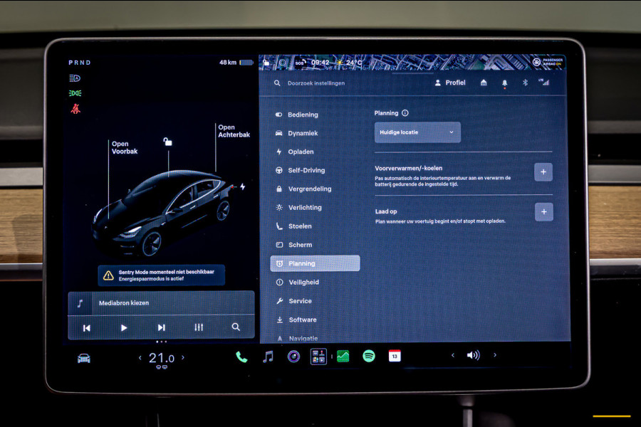 Tesla Model 3 Long Range AWD 75 kWh|NAP|Pano|Leder|Cam|E-stoel