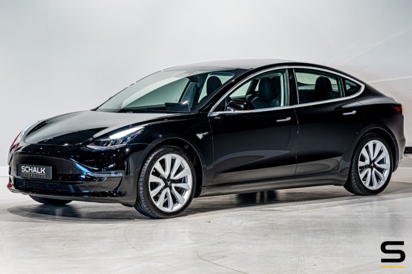 Tesla Model 3 Long Range AWD 75 kWh|NAP|Pano|Leder|Cam|E-stoel