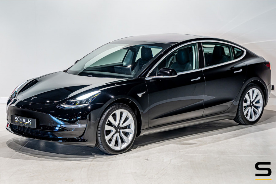 Tesla Model 3 Long Range AWD 75 kWh|NAP|Pano|Leder|Cam|E-stoel