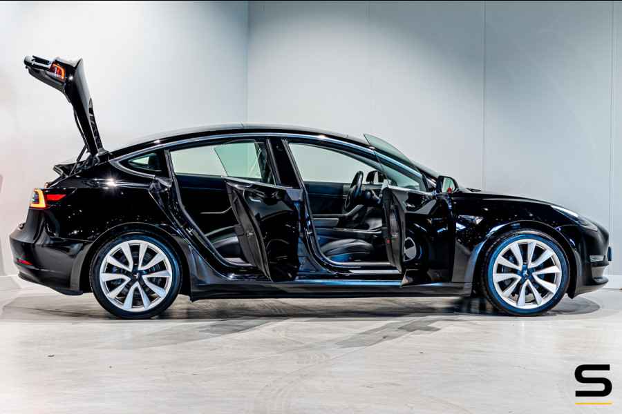 Tesla Model 3 Long Range AWD 75 kWh|NAP|Pano|Leder|Cam|E-stoel