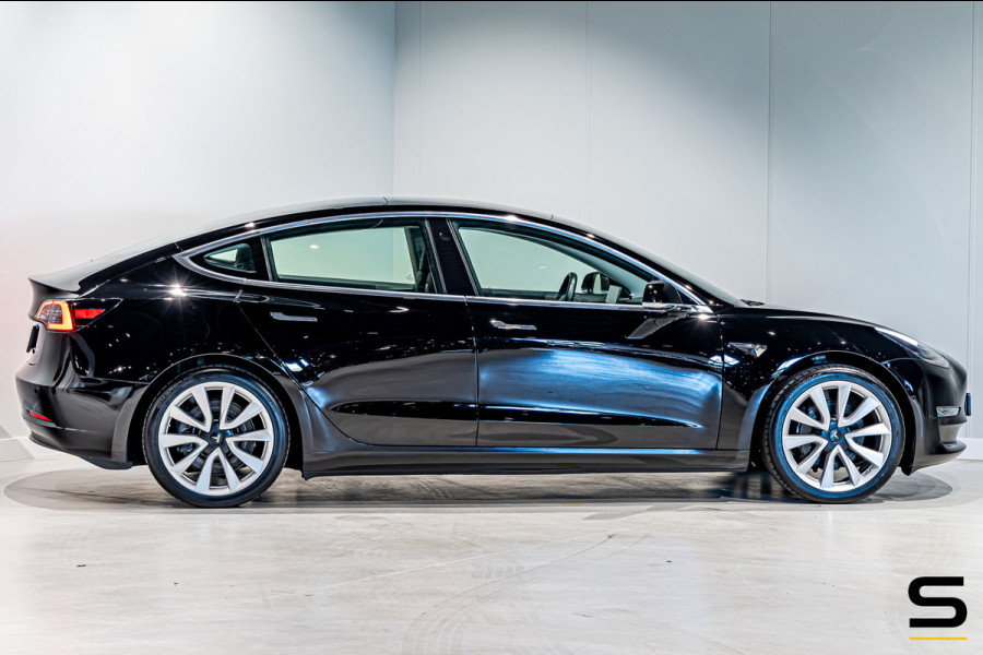 Tesla Model 3 Long Range AWD 75 kWh|NAP|Pano|Leder|Cam|E-stoel