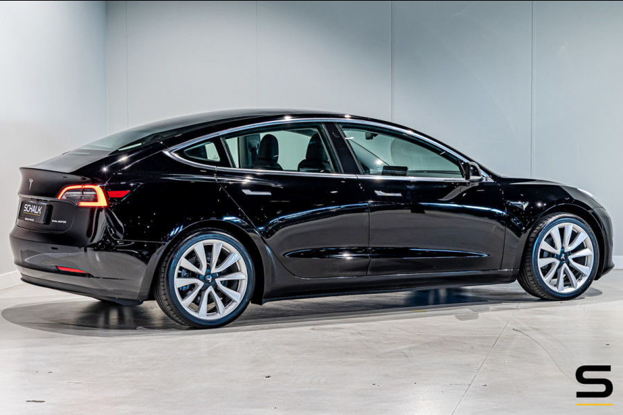 Tesla Model 3 Long Range AWD 75 kWh|NAP|Pano|Leder|Cam|E-stoel