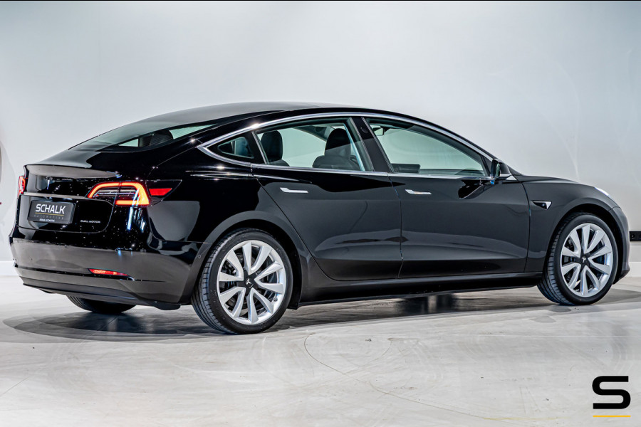 Tesla Model 3 Long Range AWD 75 kWh|NAP|Pano|Leder|Cam|E-stoel
