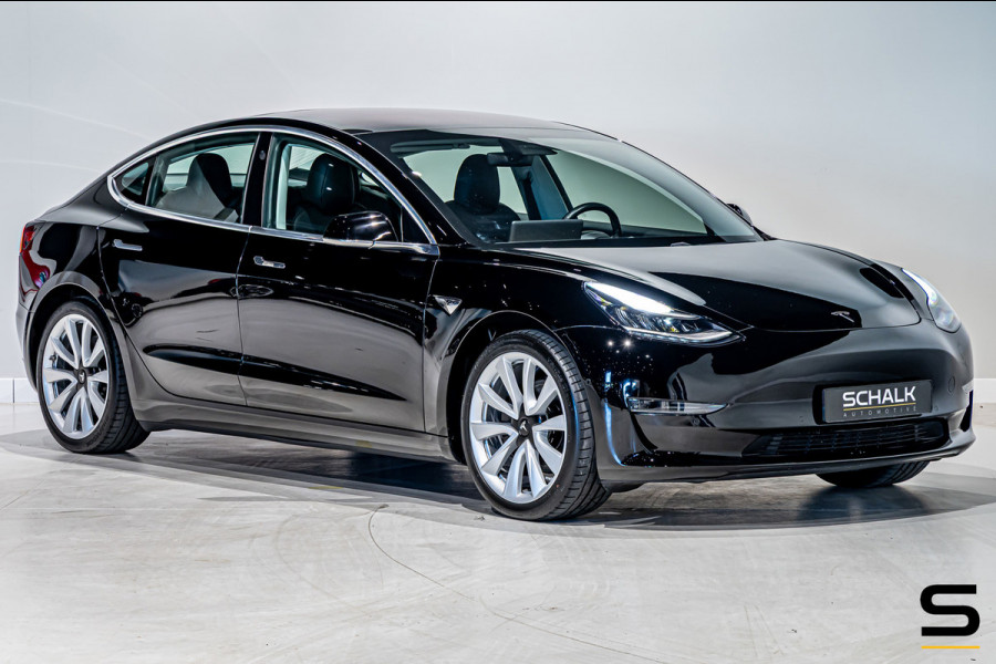 Tesla Model 3 Long Range AWD 75 kWh|NAP|Pano|Leder|Cam|E-stoel