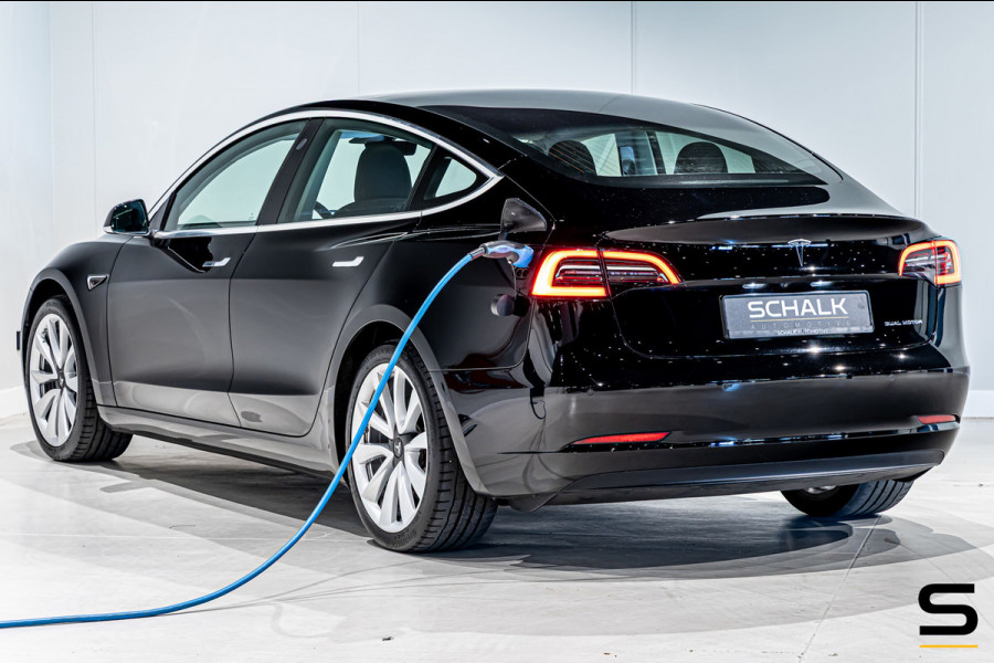 Tesla Model 3 Long Range AWD 75 kWh|NAP|Pano|Leder|Cam|E-stoel