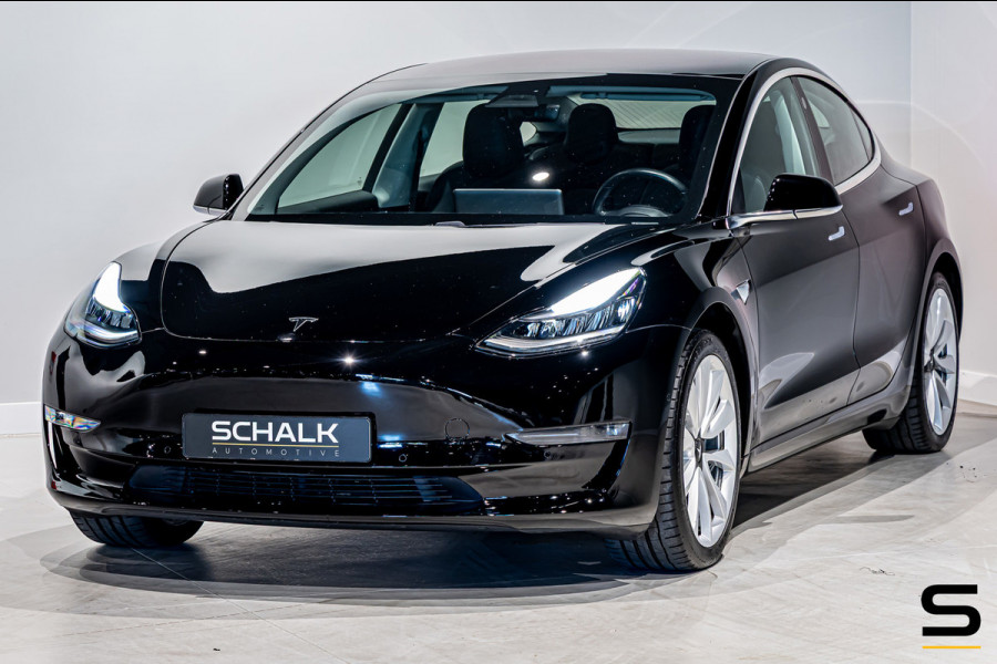Tesla Model 3 Long Range AWD 75 kWh|NAP|Pano|Leder|Cam|E-stoel