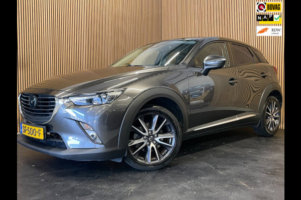 Mazda CX-3 2.0 SkyActiv-G 120 GT-M|AFN.TREKHAAK|VOLLEDER|HEAD-UP|ACC|STOEL+STUURVERWARM|CAMERA|CLIMA+CRUISE CTRL|NAVI|NAP|NL-AUTO|