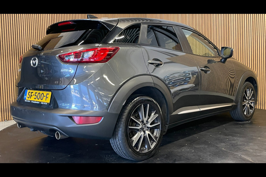 Mazda CX-3 2.0 SkyActiv-G 120 GT-M|AFN.TREKHAAK|VOLLEDER|HEAD-UP|ACC|STOEL+STUURVERWARM|CAMERA|CLIMA+CRUISE CTRL|NAVI|NAP|NL-AUTO|
