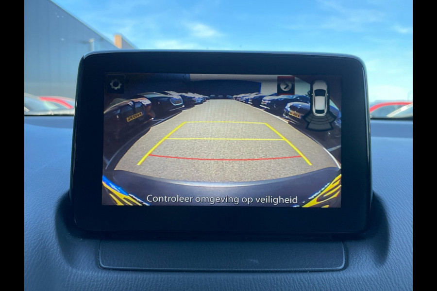 Mazda CX-3 2.0 SkyActiv-G 120 GT-M|AFN.TREKHAAK|VOLLEDER|HEAD-UP|ACC|STOEL+STUURVERWARM|CAMERA|CLIMA+CRUISE CTRL|NAVI|NAP|NL-AUTO|