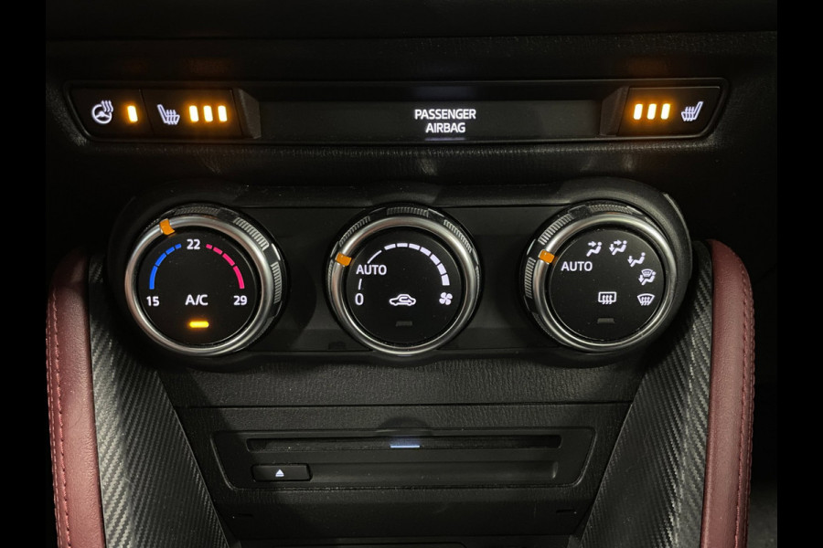 Mazda CX-3 2.0 SkyActiv-G 120 GT-M|AFN.TREKHAAK|VOLLEDER|HEAD-UP|ACC|STOEL+STUURVERWARM|CAMERA|CLIMA+CRUISE CTRL|NAVI|NAP|NL-AUTO|
