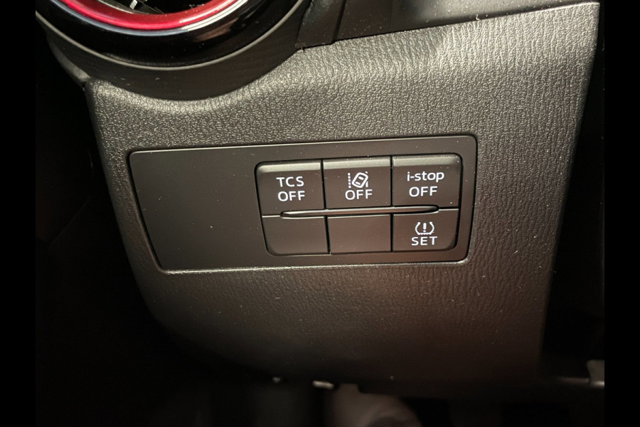 Mazda CX-3 2.0 SkyActiv-G 120 GT-M|AFN.TREKHAAK|VOLLEDER|HEAD-UP|ACC|STOEL+STUURVERWARM|CAMERA|CLIMA+CRUISE CTRL|NAVI|NAP|NL-AUTO|