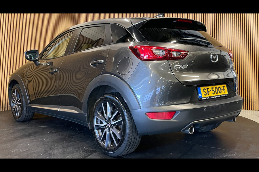 Mazda CX-3 2.0 SkyActiv-G 120 GT-M|AFN.TREKHAAK|VOLLEDER|HEAD-UP|ACC|STOEL+STUURVERWARM|CAMERA|CLIMA+CRUISE CTRL|NAVI|NAP|NL-AUTO|