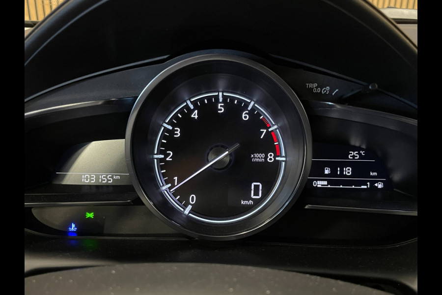 Mazda CX-3 2.0 SkyActiv-G 120 GT-M|AFN.TREKHAAK|VOLLEDER|HEAD-UP|ACC|STOEL+STUURVERWARM|CAMERA|CLIMA+CRUISE CTRL|NAVI|NAP|NL-AUTO|