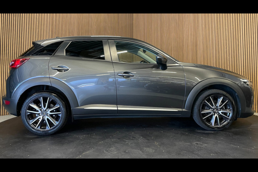 Mazda CX-3 2.0 SkyActiv-G 120 GT-M|AFN.TREKHAAK|VOLLEDER|HEAD-UP|ACC|STOEL+STUURVERWARM|CAMERA|CLIMA+CRUISE CTRL|NAVI|NAP|NL-AUTO|