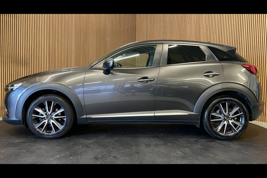 Mazda CX-3 2.0 SkyActiv-G 120 GT-M|AFN.TREKHAAK|VOLLEDER|HEAD-UP|ACC|STOEL+STUURVERWARM|CAMERA|CLIMA+CRUISE CTRL|NAVI|NAP|NL-AUTO|