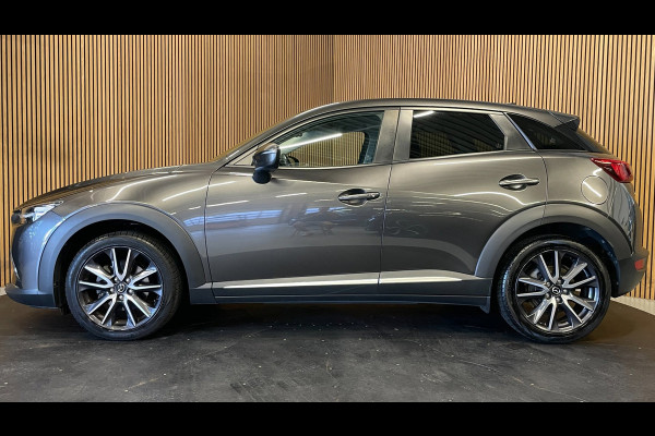 Mazda CX-3 2.0 SkyActiv-G 120 GT-M|AFN.TREKHAAK|VOLLEDER|HEAD-UP|ACC|STOEL+STUURVERWARM|CAMERA|CLIMA+CRUISE CTRL|NAVI|NAP|NL-AUTO|