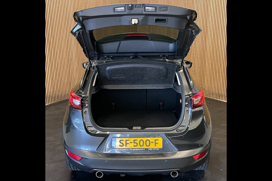 Mazda CX-3 2.0 SkyActiv-G 120 GT-M|AFN.TREKHAAK|VOLLEDER|HEAD-UP|ACC|STOEL+STUURVERWARM|CAMERA|CLIMA+CRUISE CTRL|NAVI|NAP|NL-AUTO|
