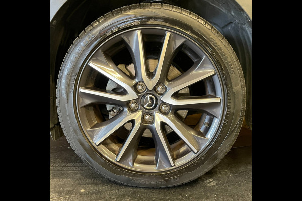 Mazda CX-3 2.0 SkyActiv-G 120 GT-M|AFN.TREKHAAK|VOLLEDER|HEAD-UP|ACC|STOEL+STUURVERWARM|CAMERA|CLIMA+CRUISE CTRL|NAVI|NAP|NL-AUTO|