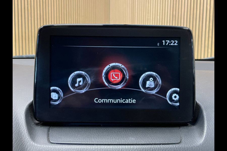 Mazda CX-3 2.0 SkyActiv-G 120 GT-M|AFN.TREKHAAK|VOLLEDER|HEAD-UP|ACC|STOEL+STUURVERWARM|CAMERA|CLIMA+CRUISE CTRL|NAVI|NAP|NL-AUTO|