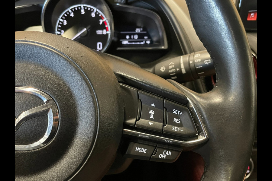 Mazda CX-3 2.0 SkyActiv-G 120 GT-M|AFN.TREKHAAK|VOLLEDER|HEAD-UP|ACC|STOEL+STUURVERWARM|CAMERA|CLIMA+CRUISE CTRL|NAVI|NAP|NL-AUTO|