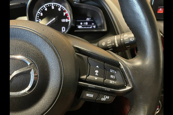 Mazda CX-3 2.0 SkyActiv-G 120 GT-M|AFN.TREKHAAK|VOLLEDER|HEAD-UP|ACC|STOEL+STUURVERWARM|CAMERA|CLIMA+CRUISE CTRL|NAVI|NAP|NL-AUTO|