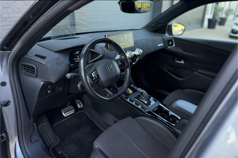 DS DS 3 Crossback E-Tense Performance Line 50 kWh | Comfort Acces | Camera | Head-Up | Stoelverwarming